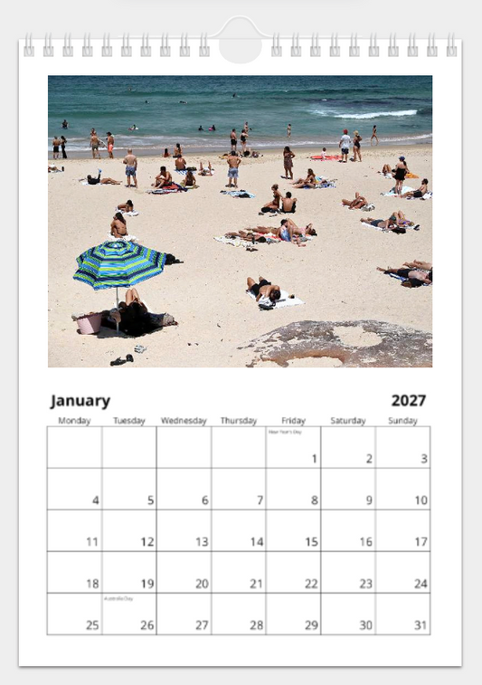 2027 Calendar
