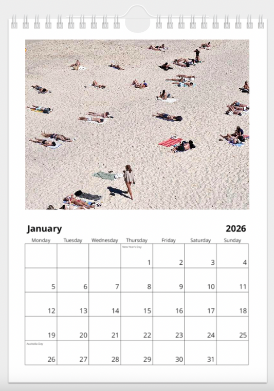 2026 Calender