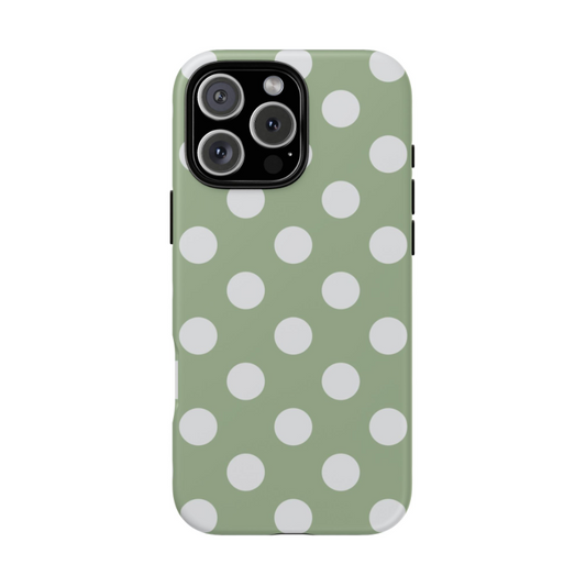 Polka Green