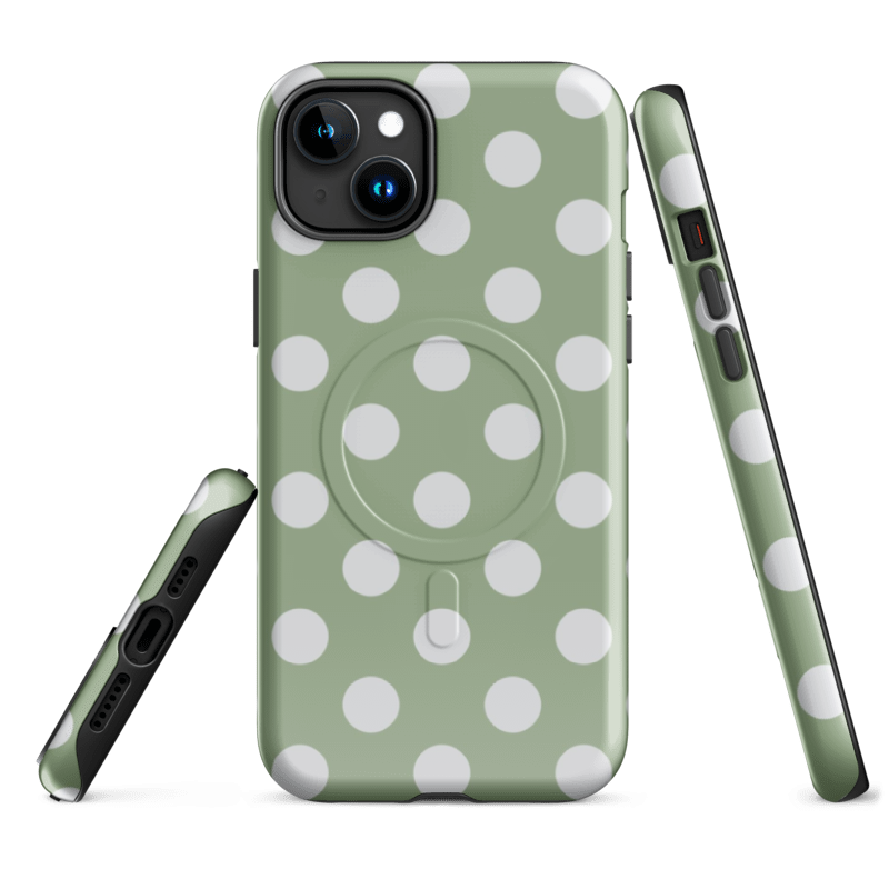 Polka Green Magnetic