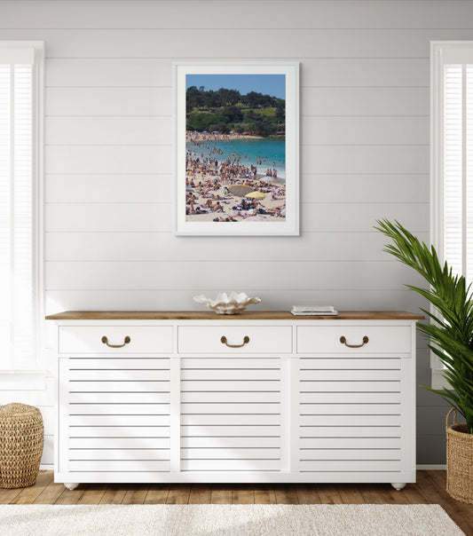 Glared