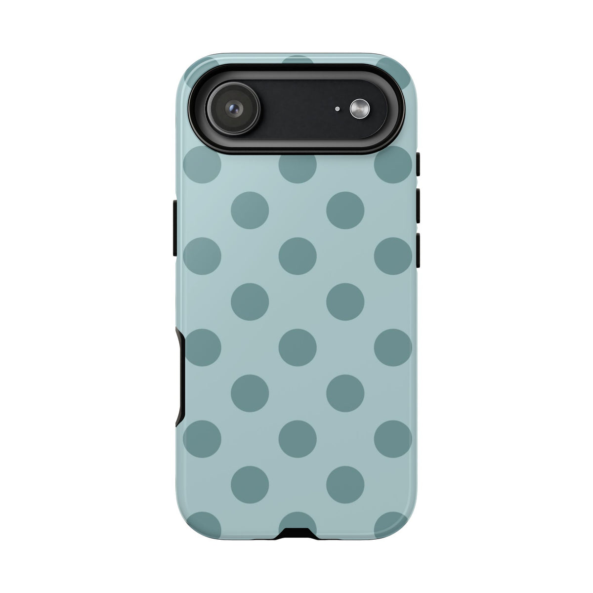 Polka Blue