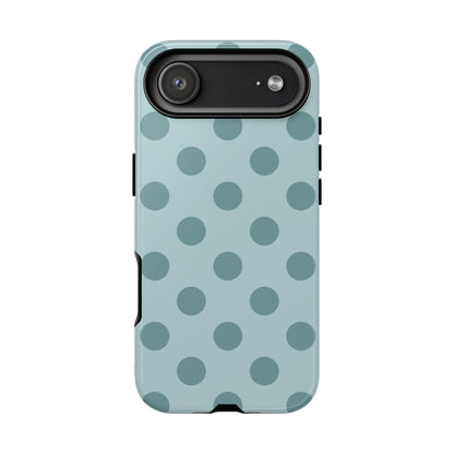 Polka Blue