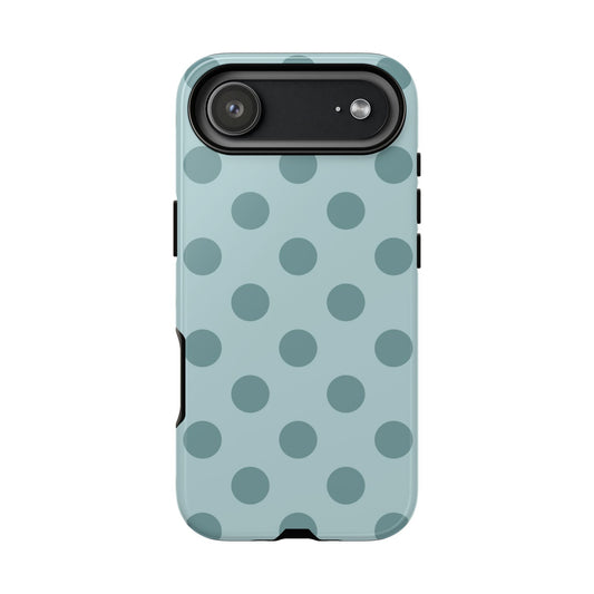 Polka Blue