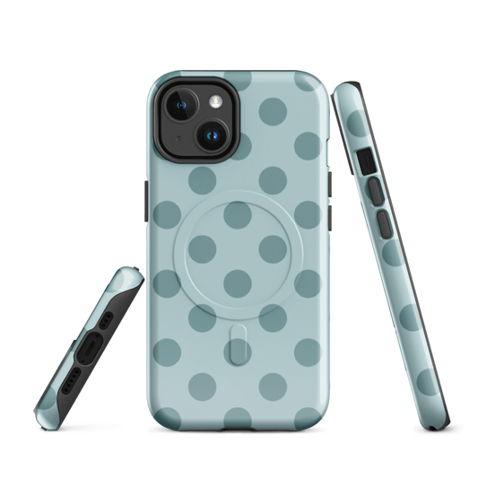Polka Blue Magnetic