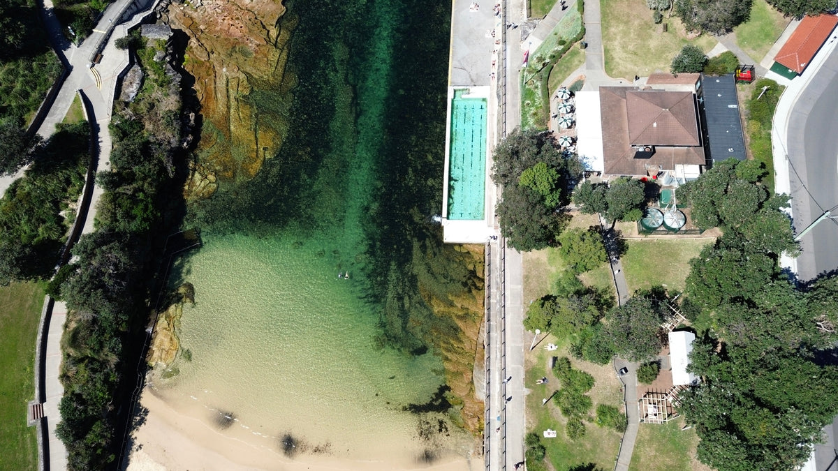 The Geoff James Pool