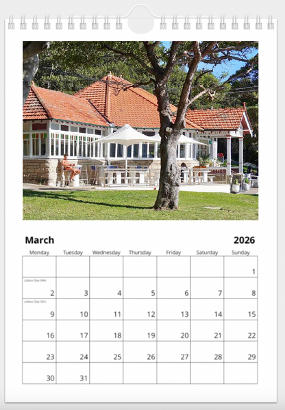 2026 Calender