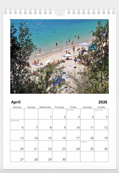2026 Calender