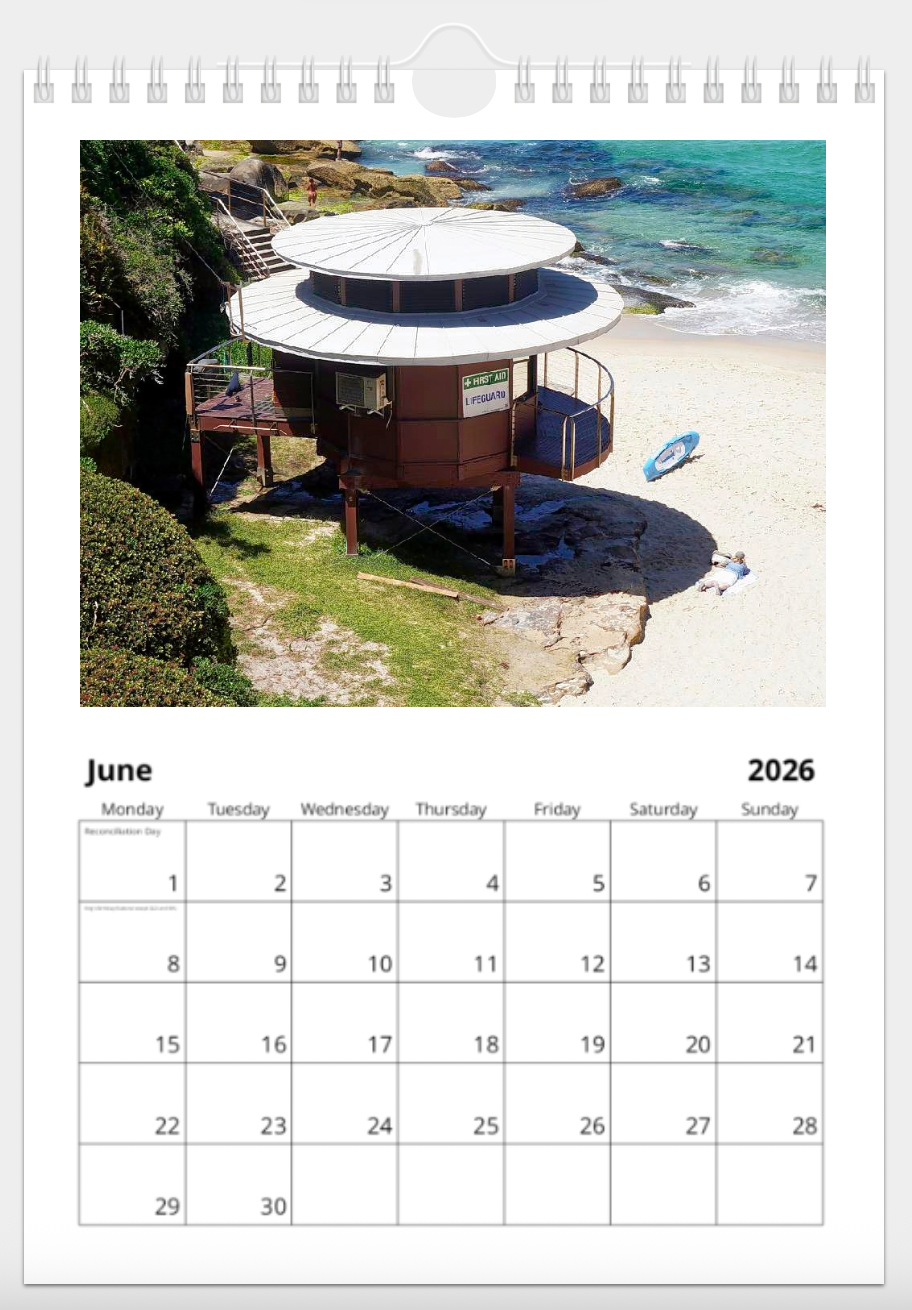 2026 Calender