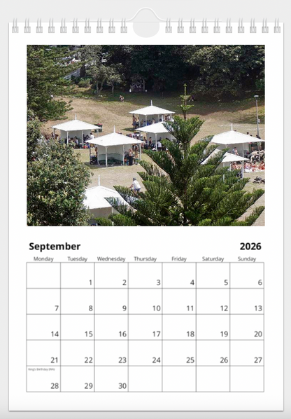 2026 Calender