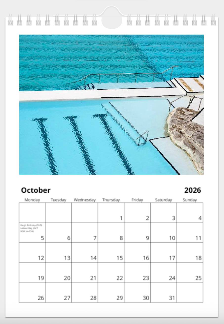 2026 Calender