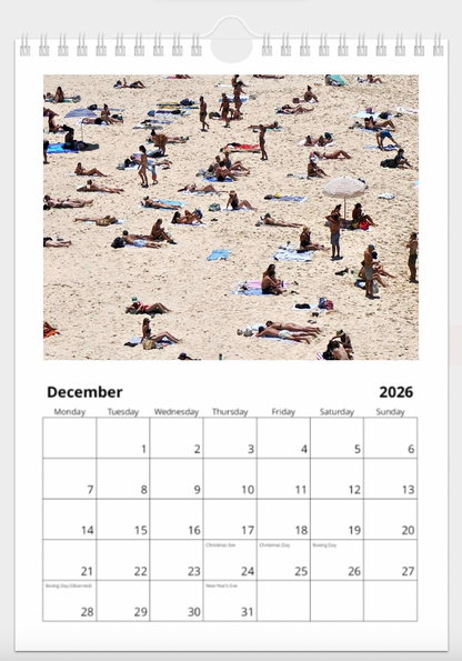 2026 Calender