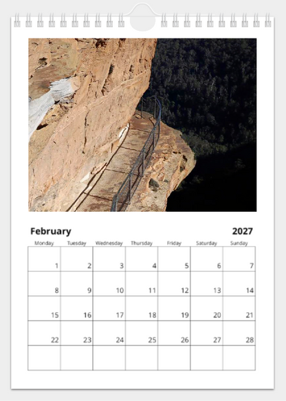 2027 Calendar
