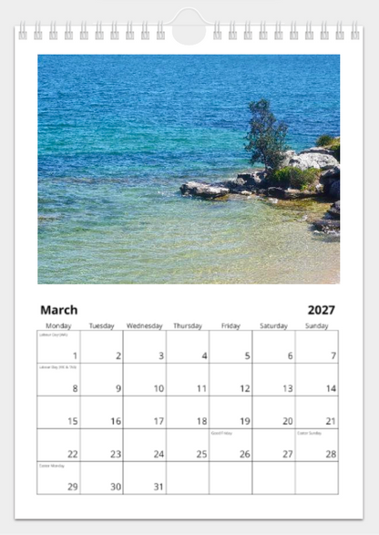 2027 Calendar