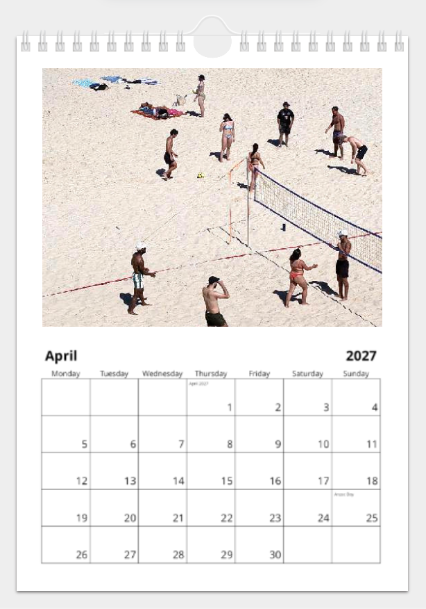 2027 Calendar