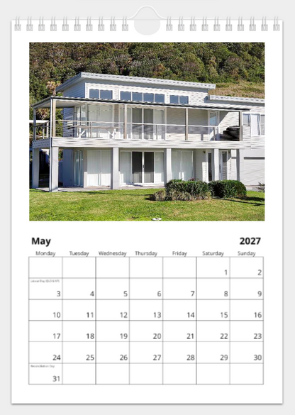 2027 Calendar