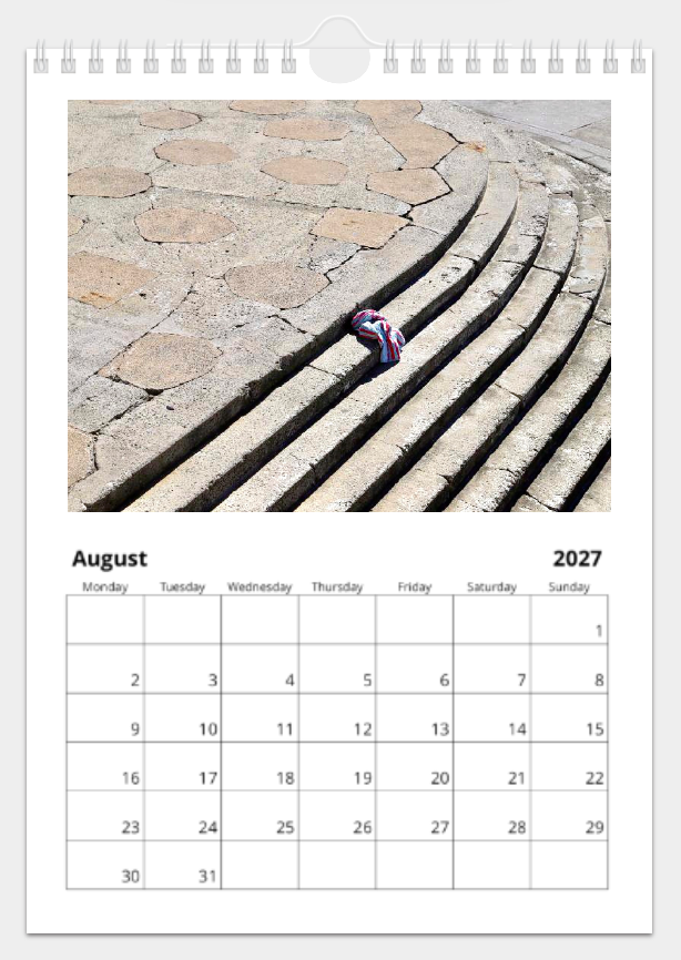 2027 Calendar