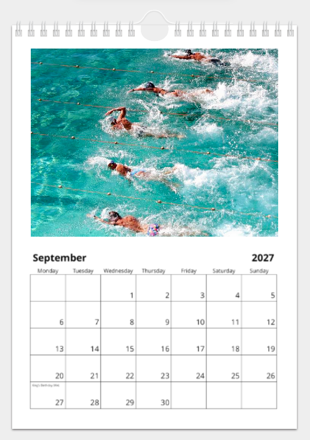 2027 Calendar