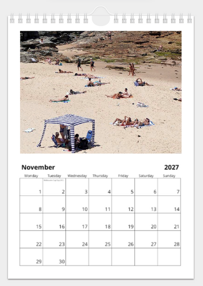 2027 Calendar