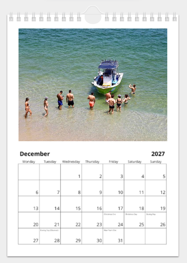2027 Calendar