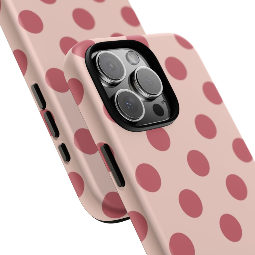 Polka Light Pink