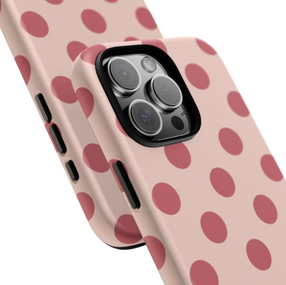 Polka Light Pink