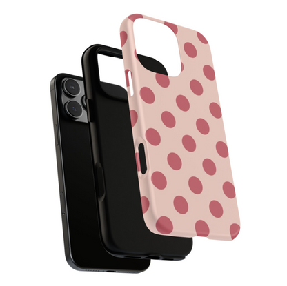 Polka Light Pink