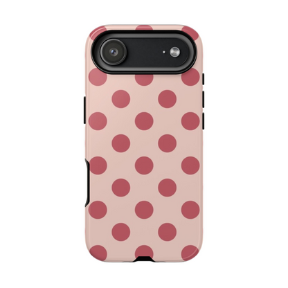 Polka Light Pink
