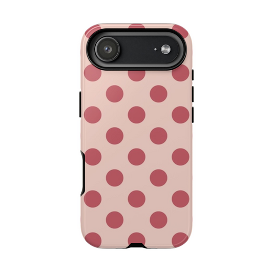 Polka Light Pink