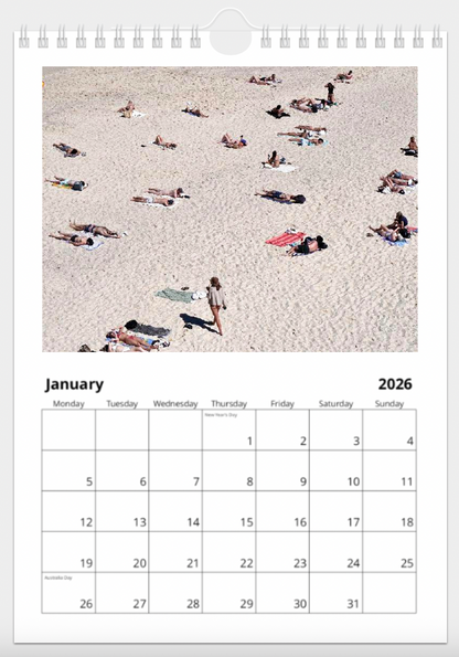2026 Calender