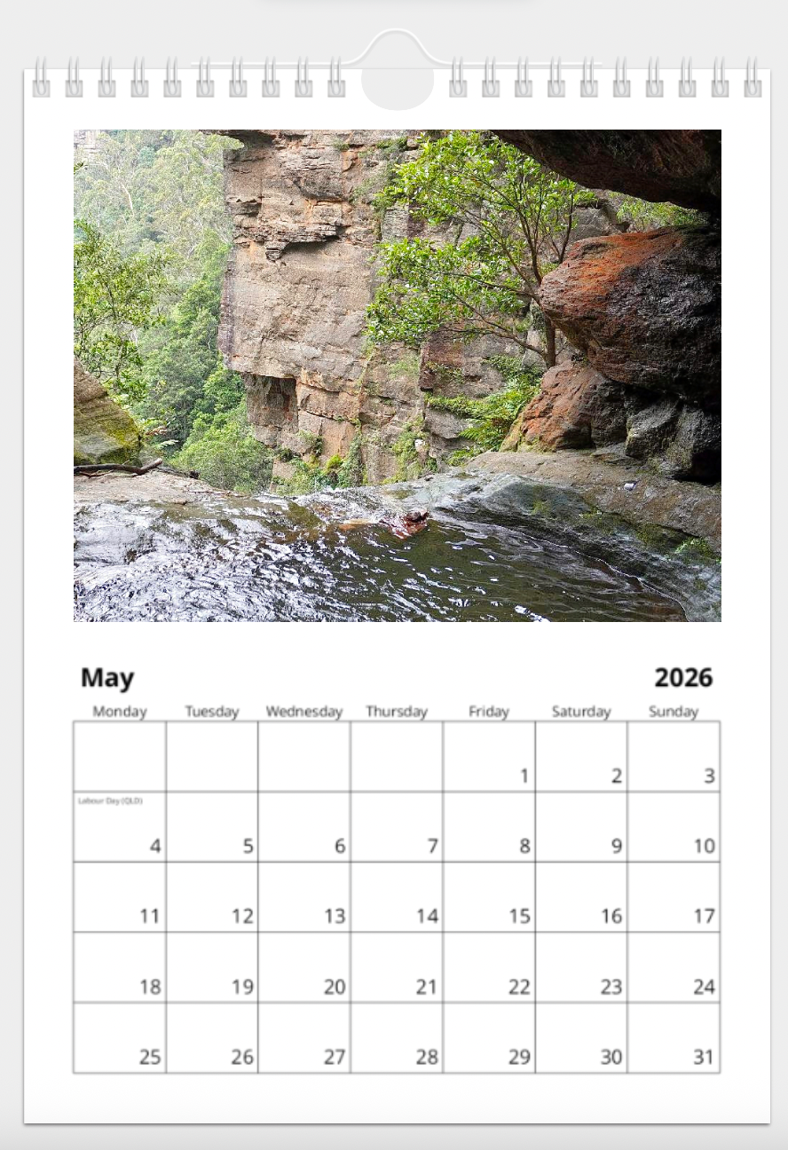 2026 Calender