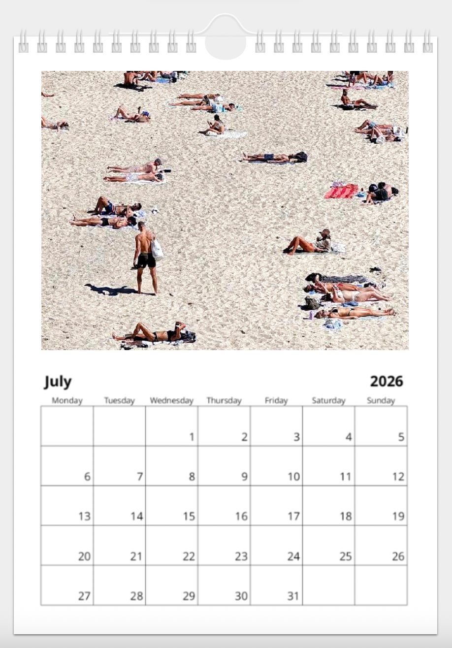 2026 Calender