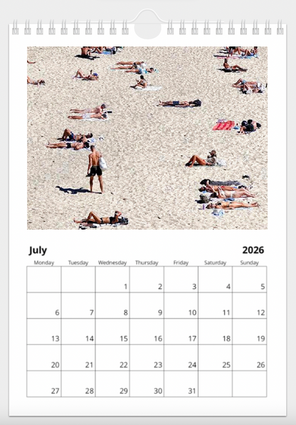 2026 Calender