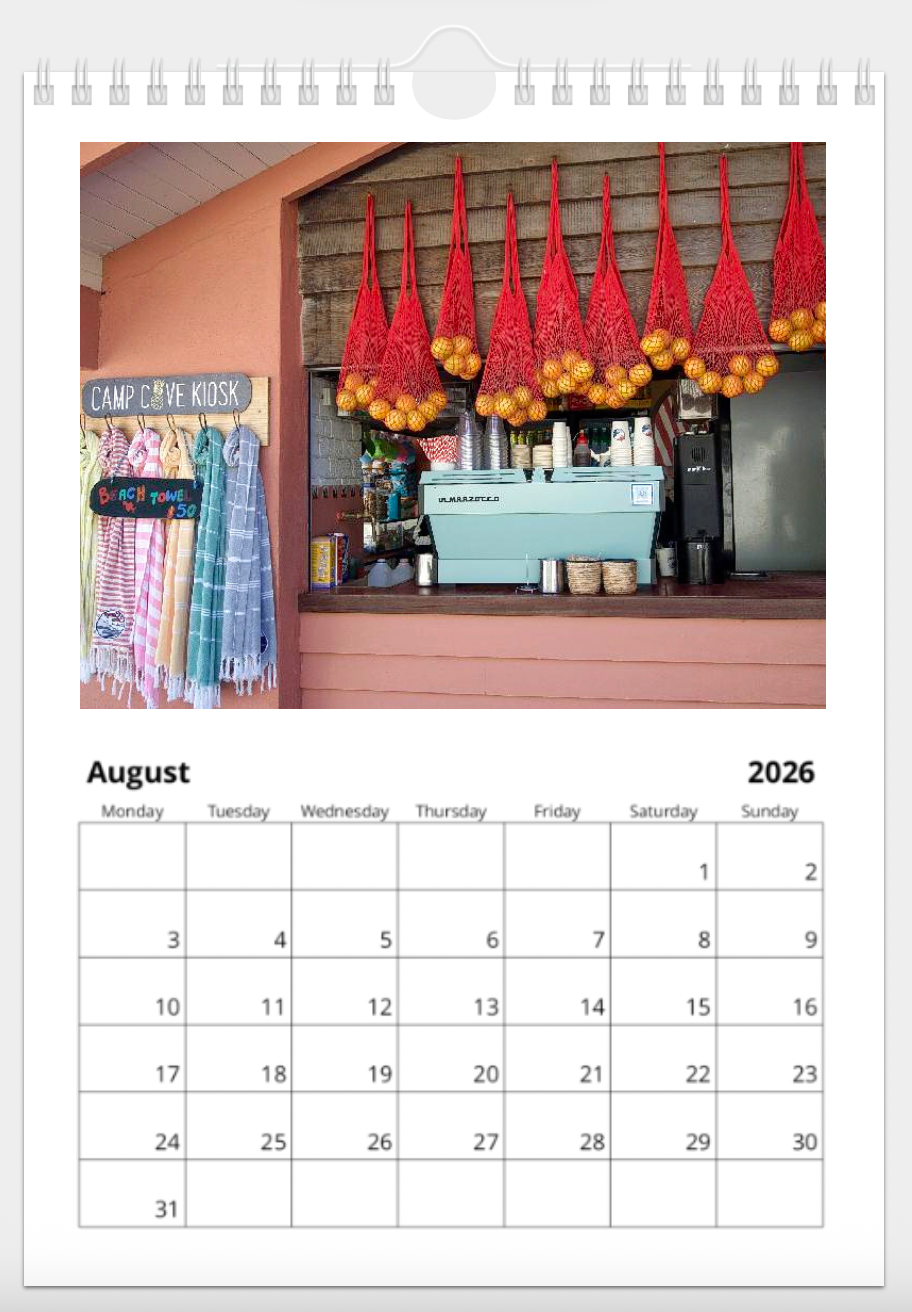 2026 Calender