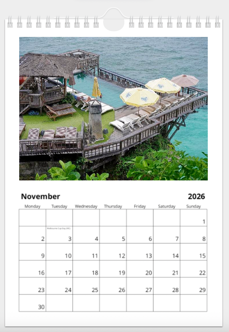 2026 Calender