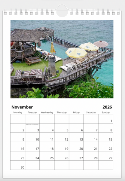 2026 Calender