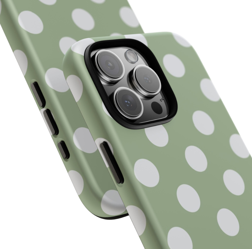 Polka Green