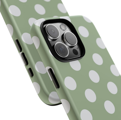 Polka Green