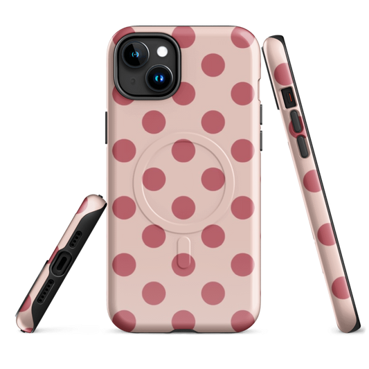 Polka Light Pink Magnetic
