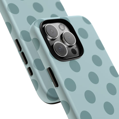 Polka Blue