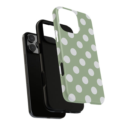 Polka Green