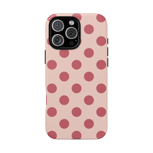 Polka Light Pink