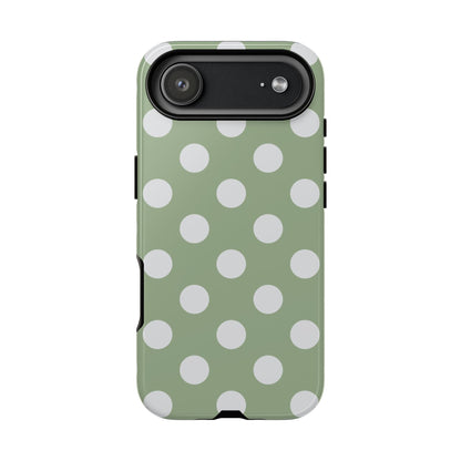 Polka Green