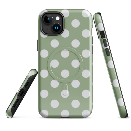 Polka Green Magnetic